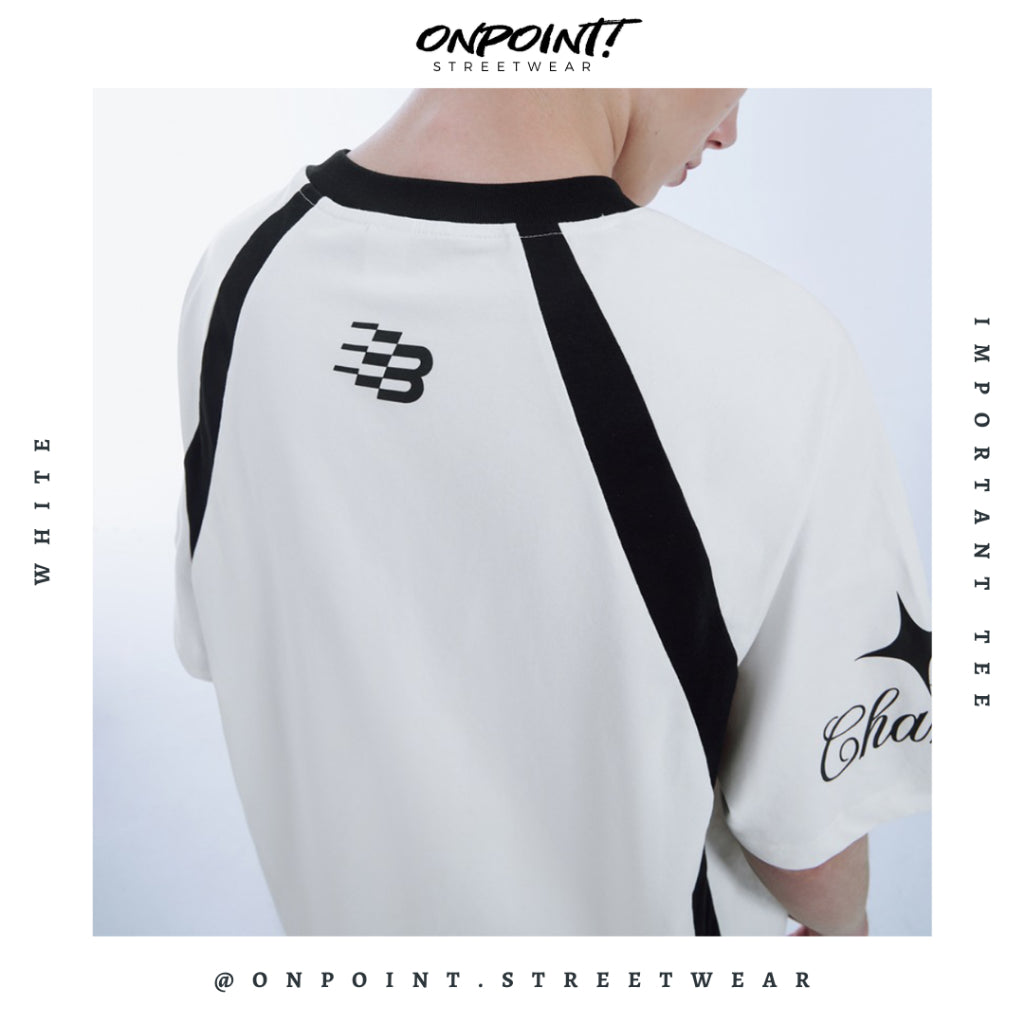 Important Tee - T shirt pria wanita oversize jumbo kualitas premium gaya korea