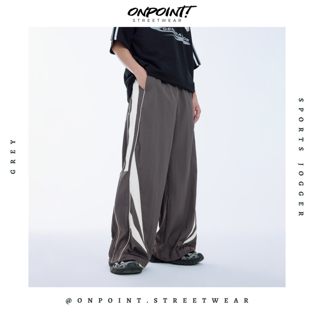 Sports Jogger - celana kulot pria jogger pants celana panjang pria celana panjang bahan celana bahan pria celana pria distro celana formal pria celana pria chino celana pria murah