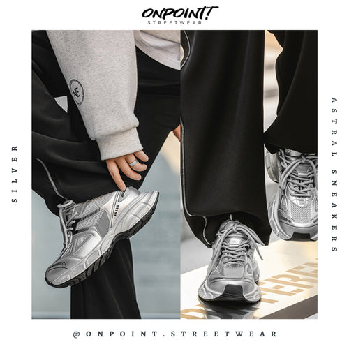 Astral Sneakers - sepatu sneakers pria korea original streetwear sneakers putih sepatu wanita korean style import