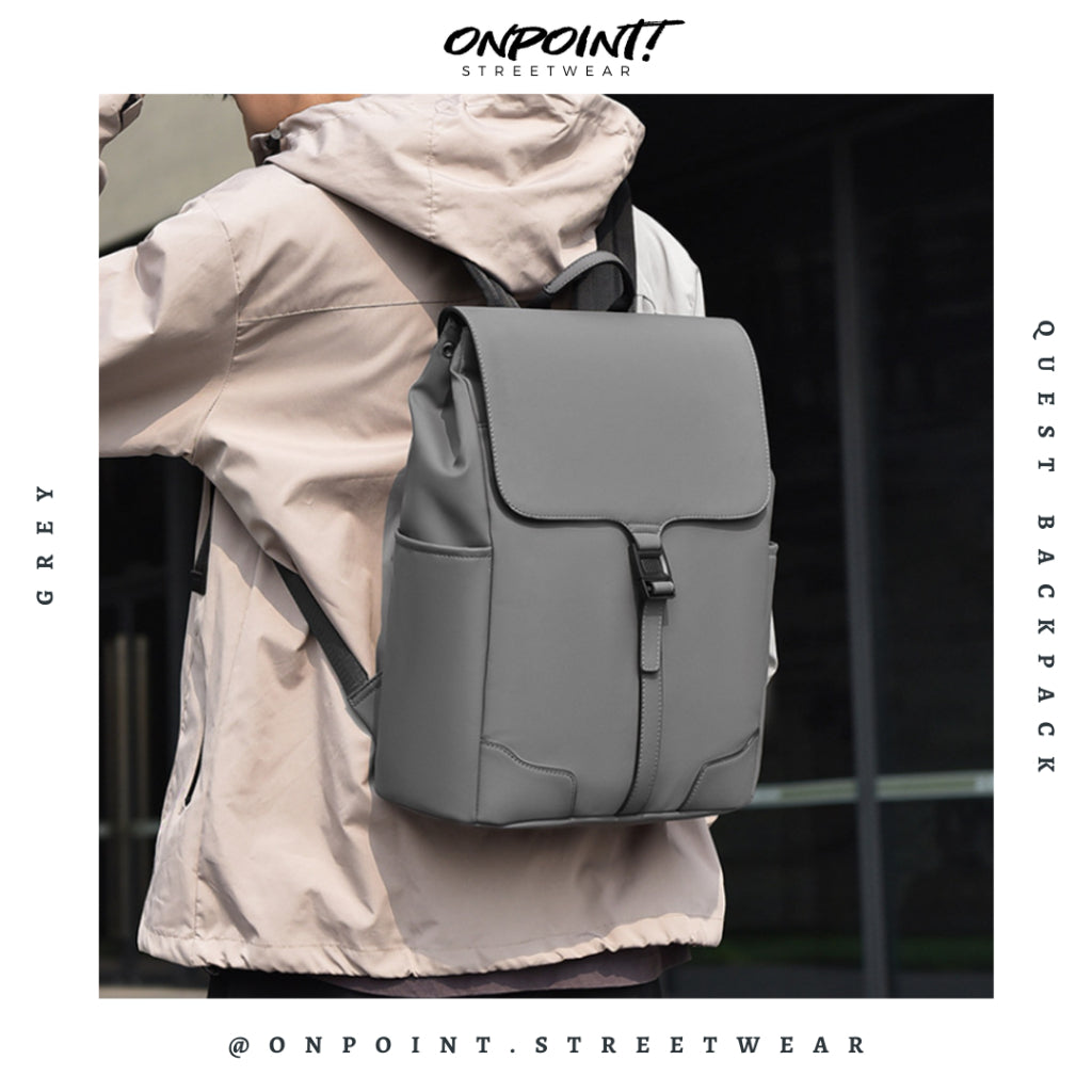 Quest Backpack - tas pria tas backpack tas ransel tas selempang tas pinggang pria original