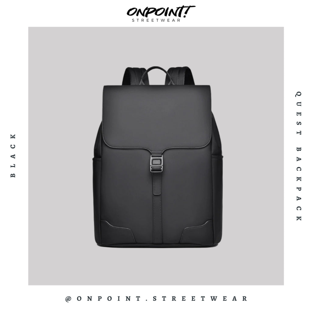 Quest Backpack - tas pria tas backpack tas ransel tas selempang tas pinggang pria original