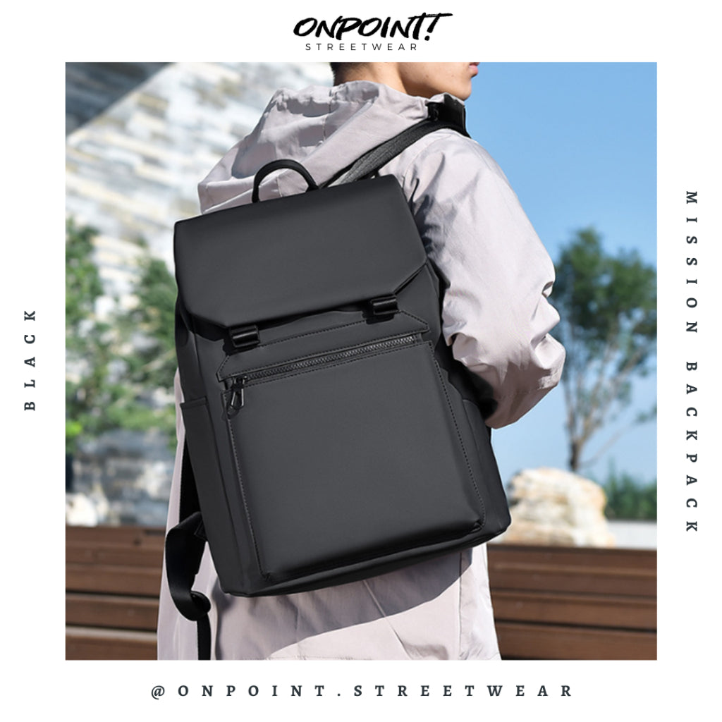 Mission Backpack - tas pria tas backpack tas ransel tas selempang tas pinggang pria original