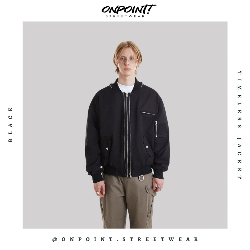 Timeless Jacket - jaket pria jaket varsity pria varsity jacket varisty baseball jaket varsity original jaket varsiti ori fashion pria baju pria streetwear jaket korea pria