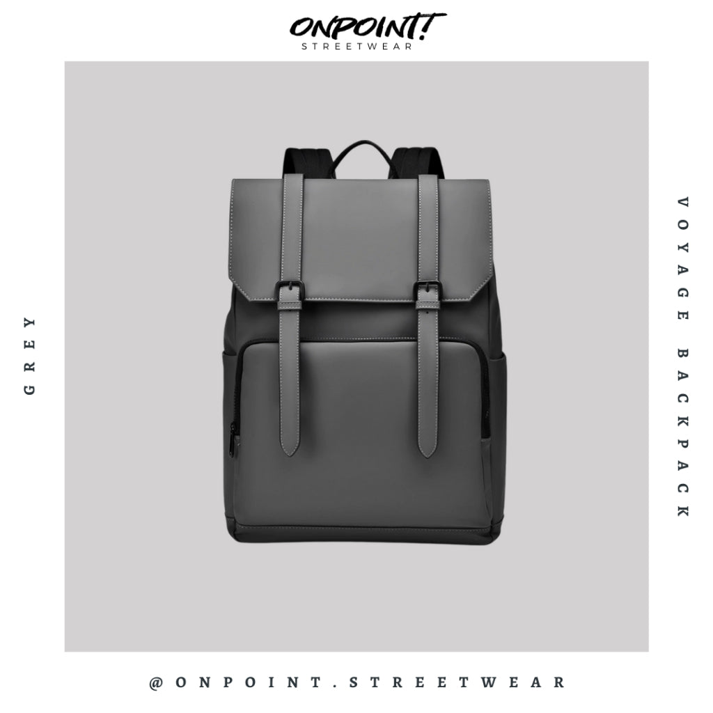 Voyage Backpack - tas pria tas backpack tas ransel tas selempang tas pinggang pria original