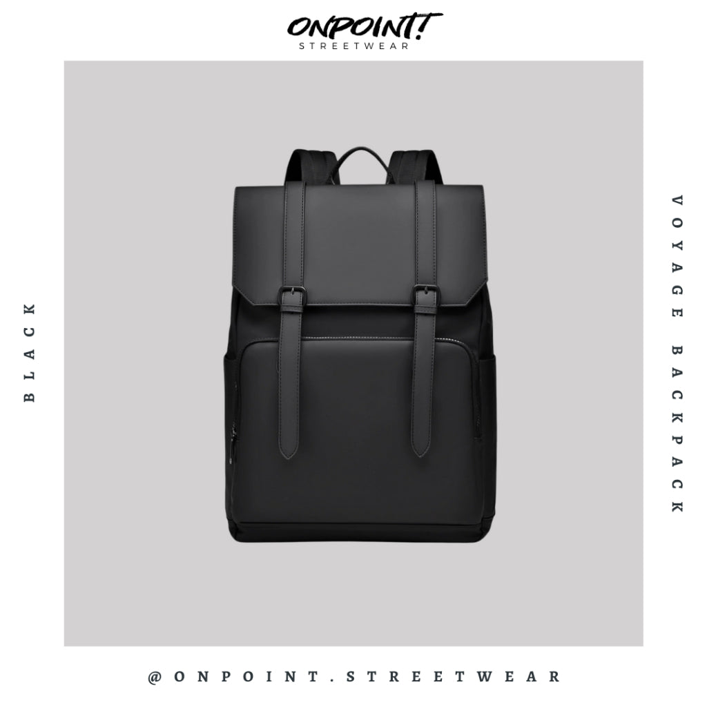 Voyage Backpack - tas pria tas backpack tas ransel tas selempang tas pinggang pria original