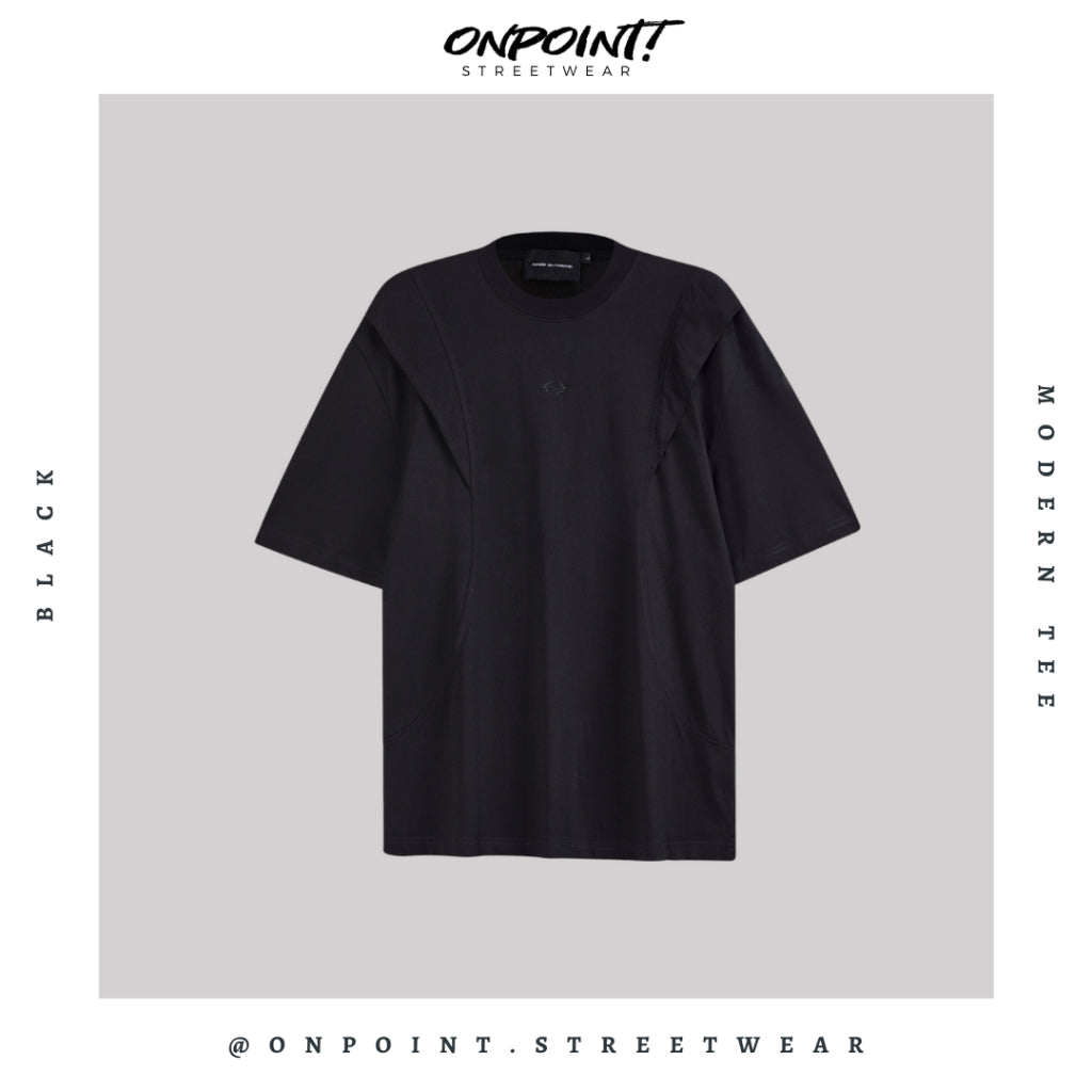 Modern Tee - kaos pria distro kaos pria lengan pendek kaos pria oversize tshirt pria distro tshirt pria oversize tshirt pria dewasa kao wanita gaya korea premium streetwear oversize jumbo sablon printing