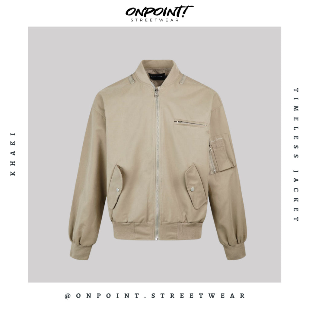 Timeless Jacket - jaket pria jaket varsity pria varsity jacket varisty baseball jaket varsity original jaket varsiti ori fashion pria baju pria streetwear jaket korea pria