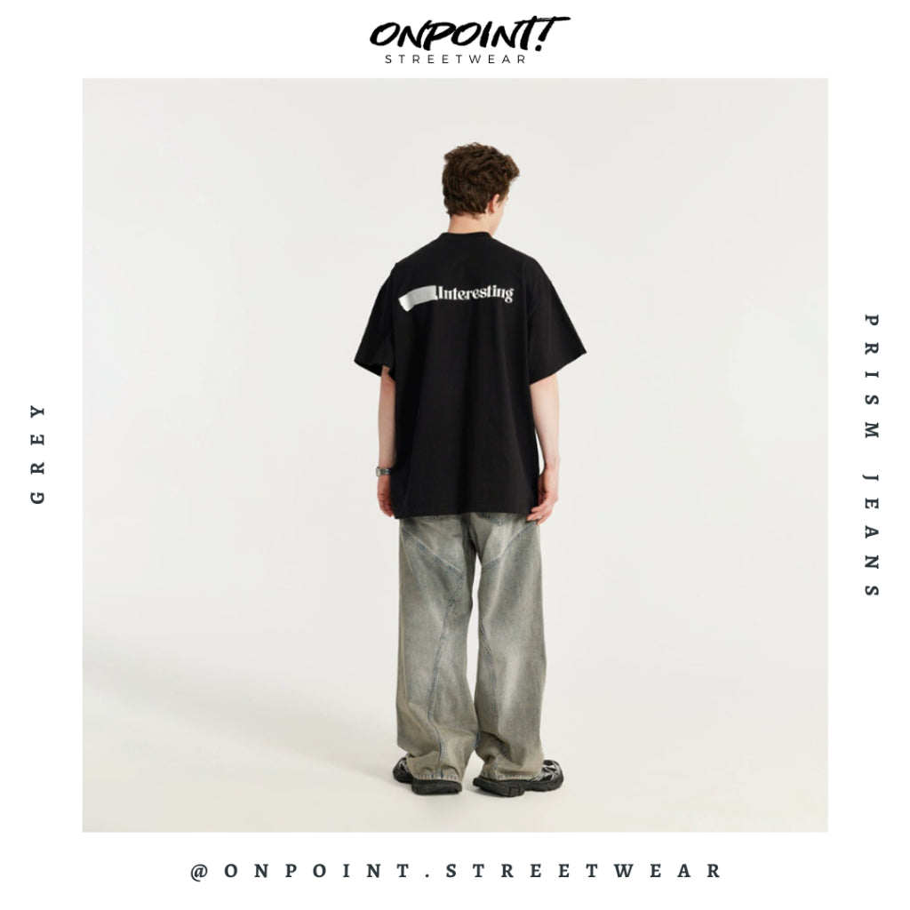 Prism Jeans - celana pria jeans celana panjang pria celana jeans pria celana denim pria celana pria dewasa celana panjang jeans celana korea streetwear hypebeast street style