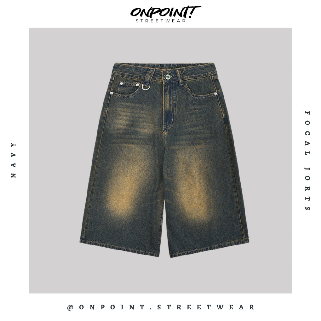 Focal Jorts - celana pria jeans celana ponggol pria celana jeans pria celana denim pria celana pria dewasa celana panjang jeans celana korea streetwear hypebeast street style