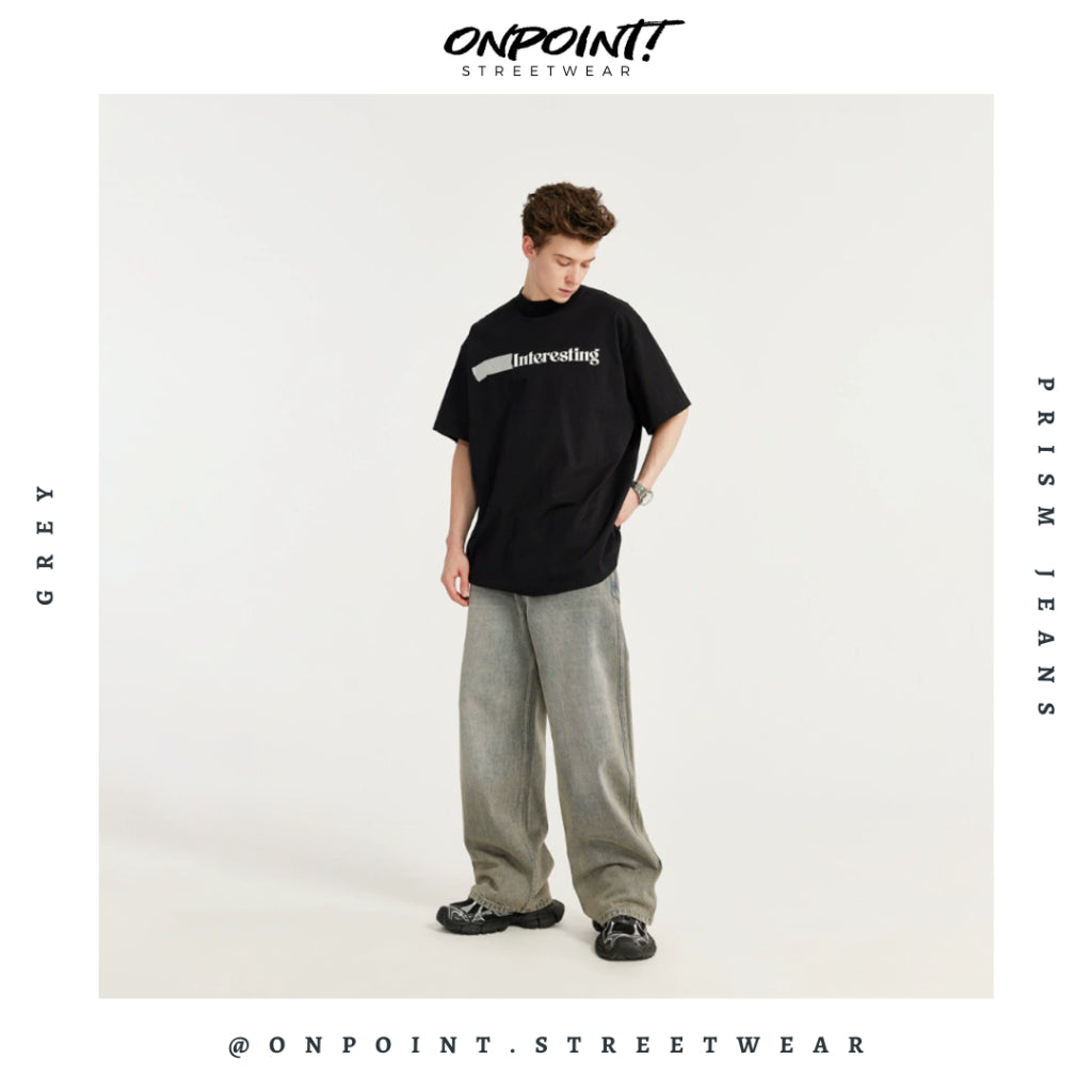 Prism Jeans - celana pria jeans celana panjang pria celana jeans pria celana denim pria celana pria dewasa celana panjang jeans celana korea streetwear hypebeast street style