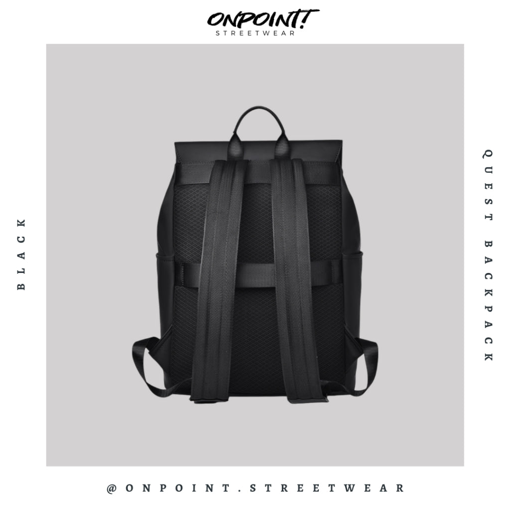 Quest Backpack - tas pria tas backpack tas ransel tas selempang tas pinggang pria original