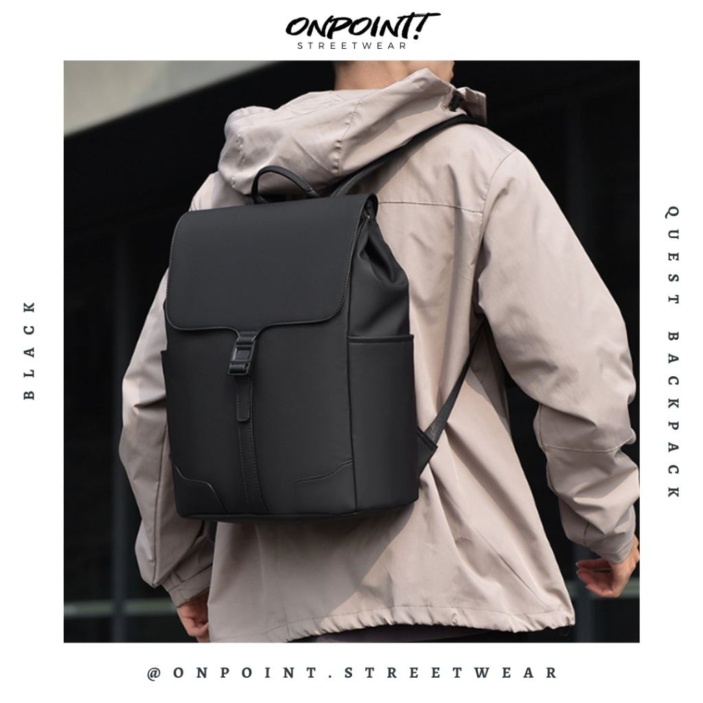 Quest Backpack - tas pria tas backpack tas ransel tas selempang tas pinggang pria original