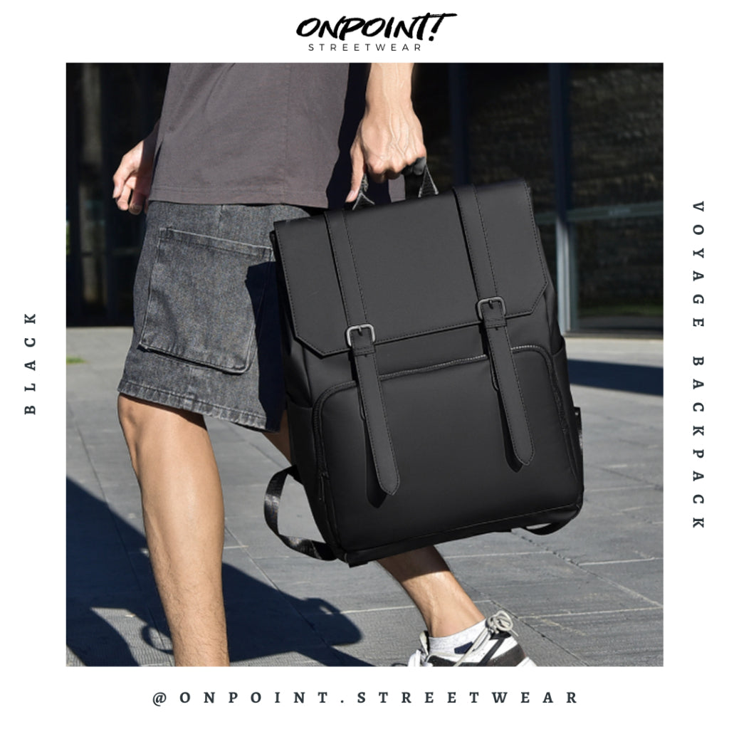 Voyage Backpack - tas pria tas backpack tas ransel tas selempang tas pinggang pria original