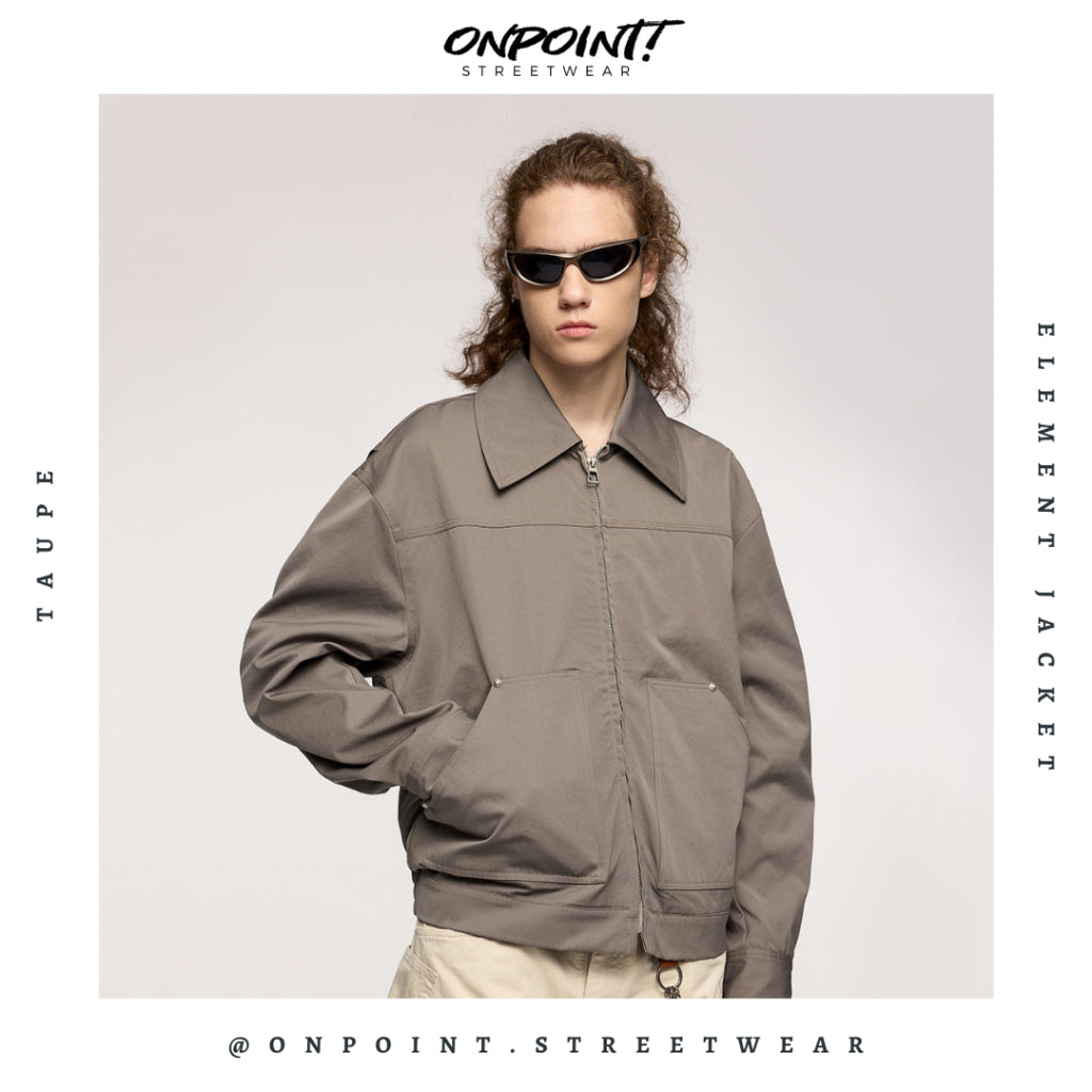 Element Jacket- jaket pria jaket varsity pria varsity jacket varisty baseball jaket varsity original jaket varsiti ori fashion pria baju pria streetwear jaket korea pria