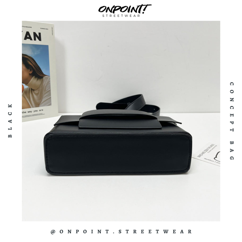 Concept Bag - tas pria selempang sling bag unisex tas pria keren tas pinggang pria tas pinggang wanita tas pinggang hp pria waistbag pria waistbag wanita waistbag pria original