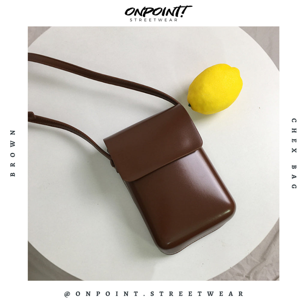 Chex Bag - tas pria selempang sling bag unisex tas pria keren tas pinggang pria tas pinggang wanita tas pinggang hp pria waistbag pria waistbag wanita waistbag pria original