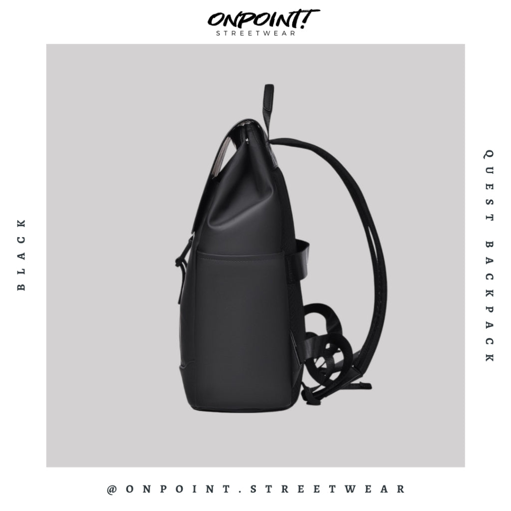Quest Backpack - tas pria tas backpack tas ransel tas selempang tas pinggang pria original