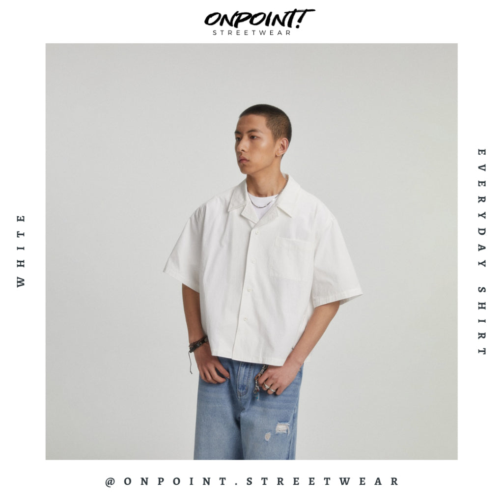 Everyday Shirt - kemeja pria wanita oversize gaya korea premium jumbo