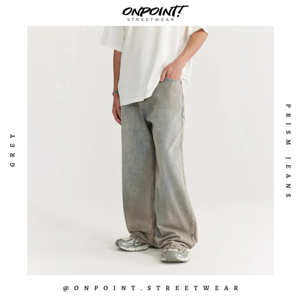 Prism Jeans - celana pria jeans celana panjang pria celana jeans pria celana denim pria celana pria dewasa celana panjang jeans celana korea streetwear hypebeast street style