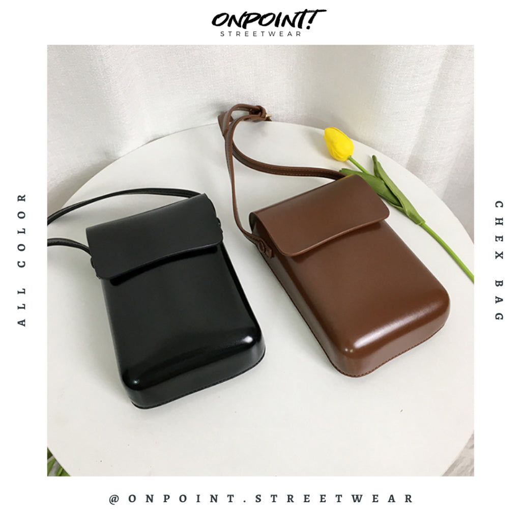 Chex Bag - tas pria selempang sling bag unisex tas pria keren tas pinggang pria tas pinggang wanita tas pinggang hp pria waistbag pria waistbag wanita waistbag pria original