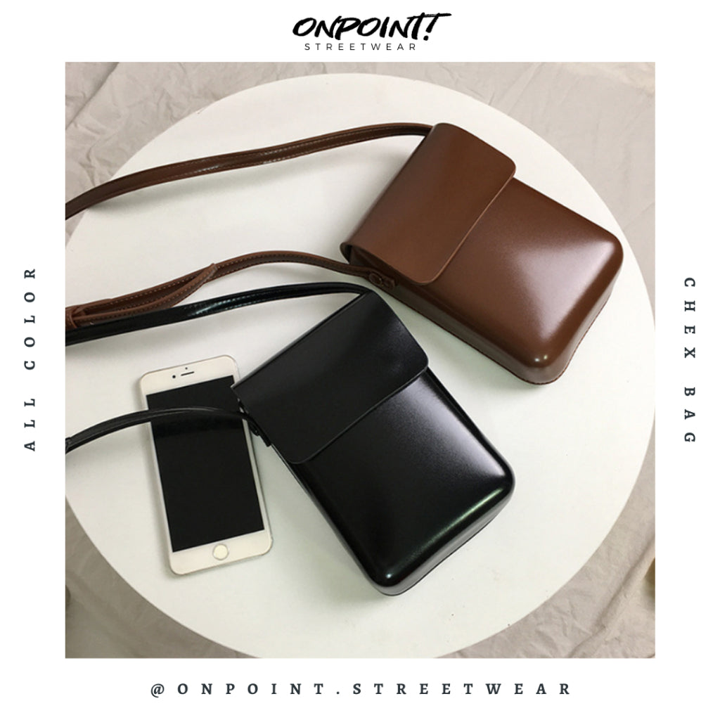 Chex Bag - tas pria selempang sling bag unisex tas pria keren tas pinggang pria tas pinggang wanita tas pinggang hp pria waistbag pria waistbag wanita waistbag pria original