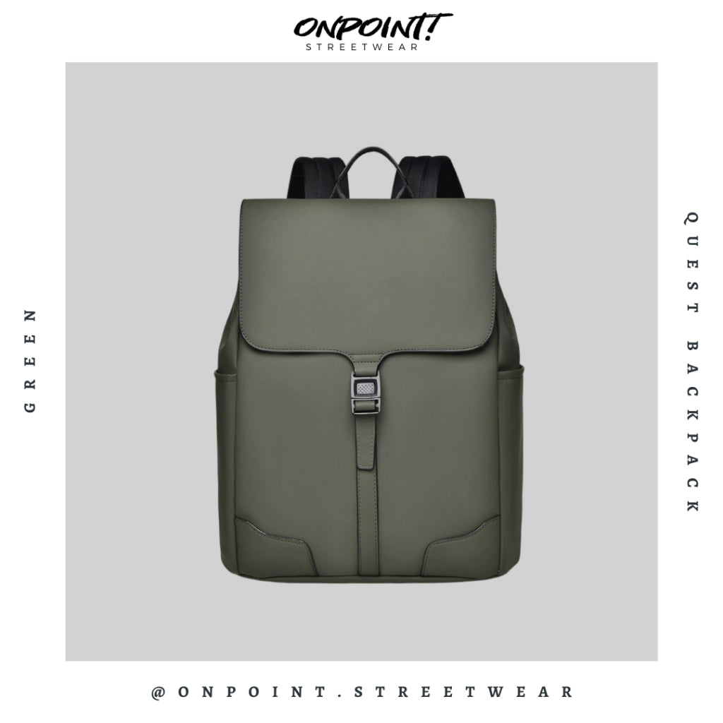 Quest Backpack - tas pria tas backpack tas ransel tas selempang tas pinggang pria original