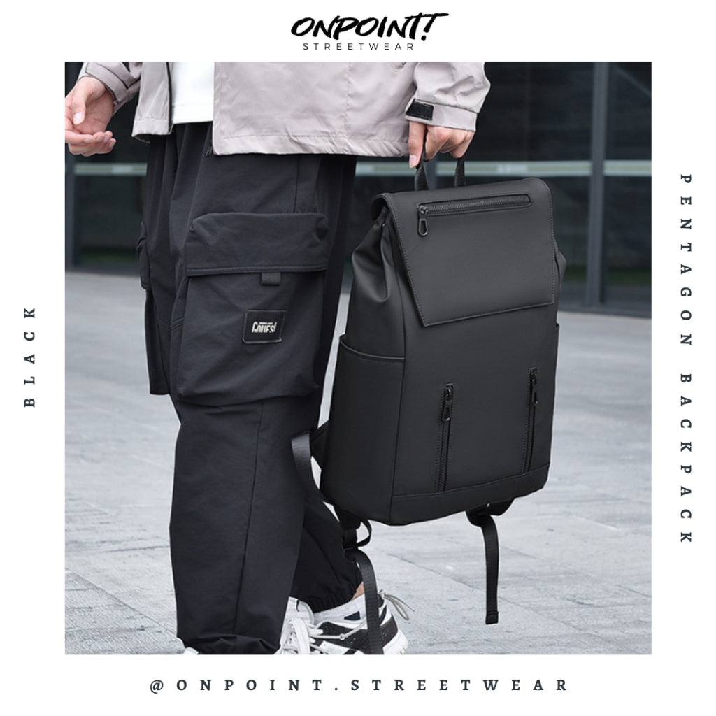 Pentagon Backpack - tas pria tas backpack tas ransel tas selempang tas pinggang pria original