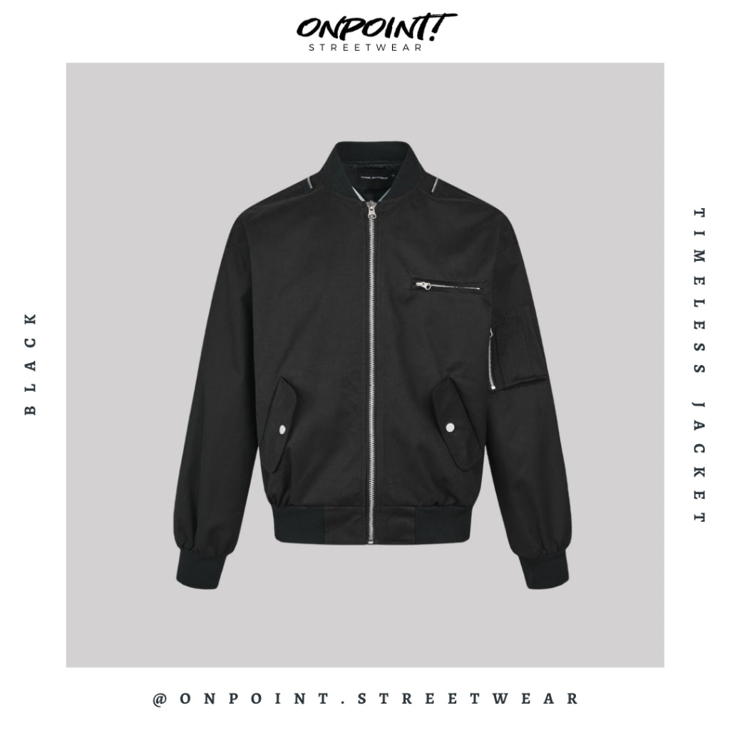 Timeless Jacket - jaket pria jaket varsity pria varsity jacket varisty baseball jaket varsity original jaket varsiti ori fashion pria baju pria streetwear jaket korea pria