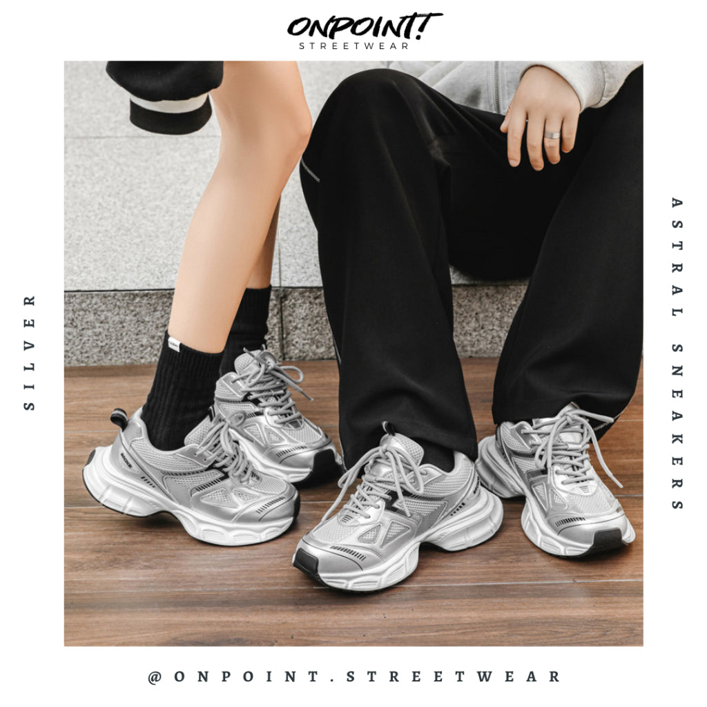Astral Sneakers - sepatu sneakers pria korea original streetwear sneakers putih sepatu wanita korean style import
