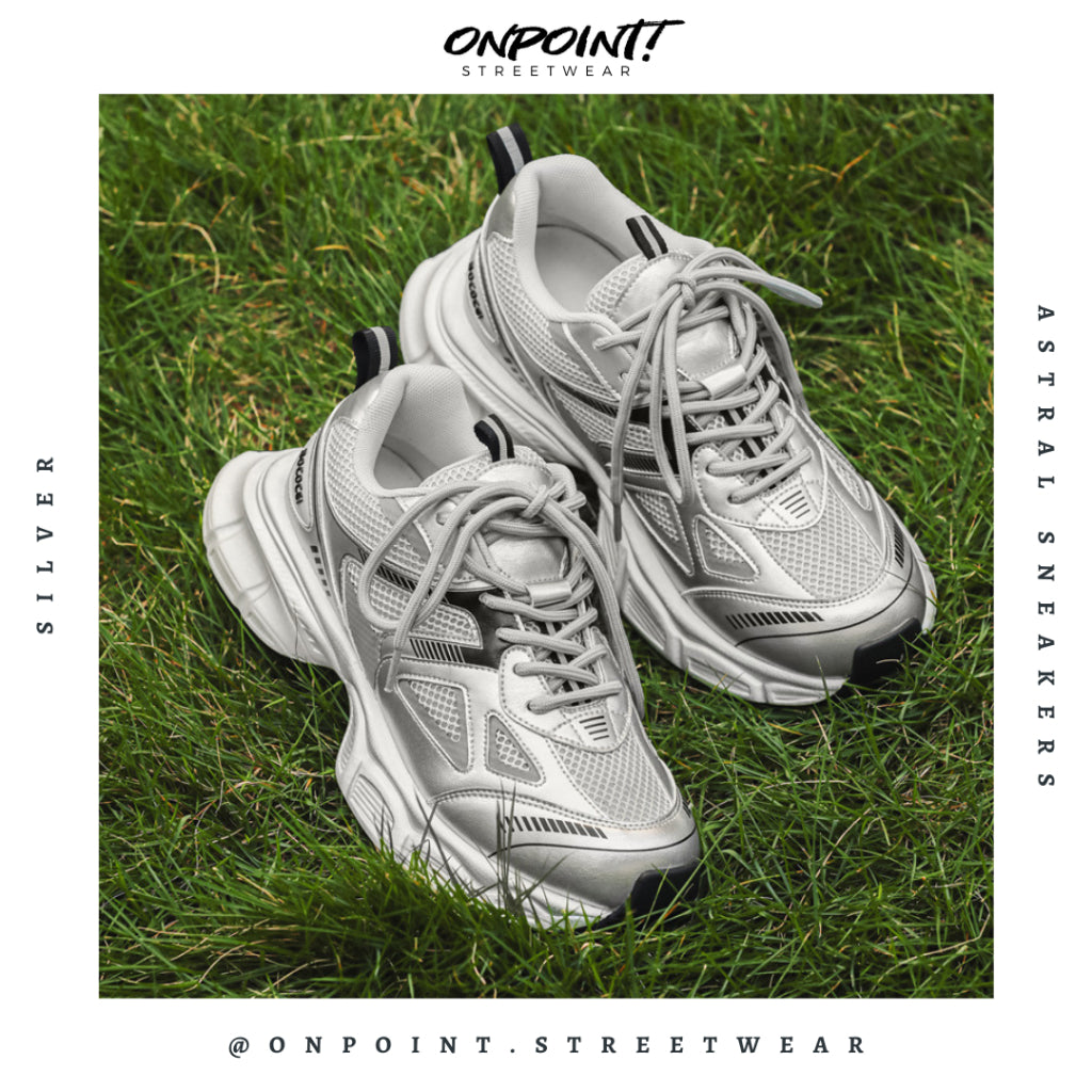 Astral Sneakers - sepatu sneakers pria korea original streetwear sneakers putih sepatu wanita korean style import