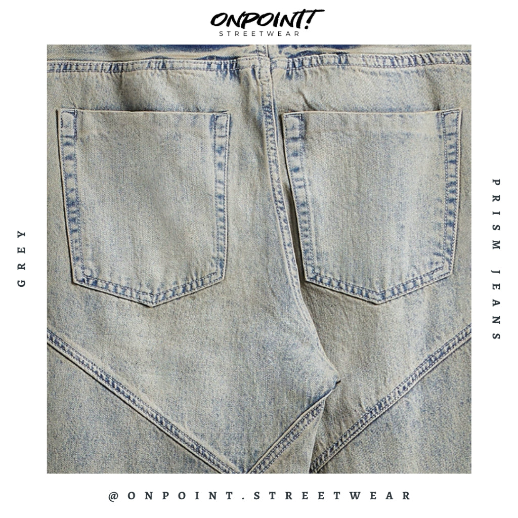 Prism Jeans - celana pria jeans celana panjang pria celana jeans pria celana denim pria celana pria dewasa celana panjang jeans celana korea streetwear hypebeast street style