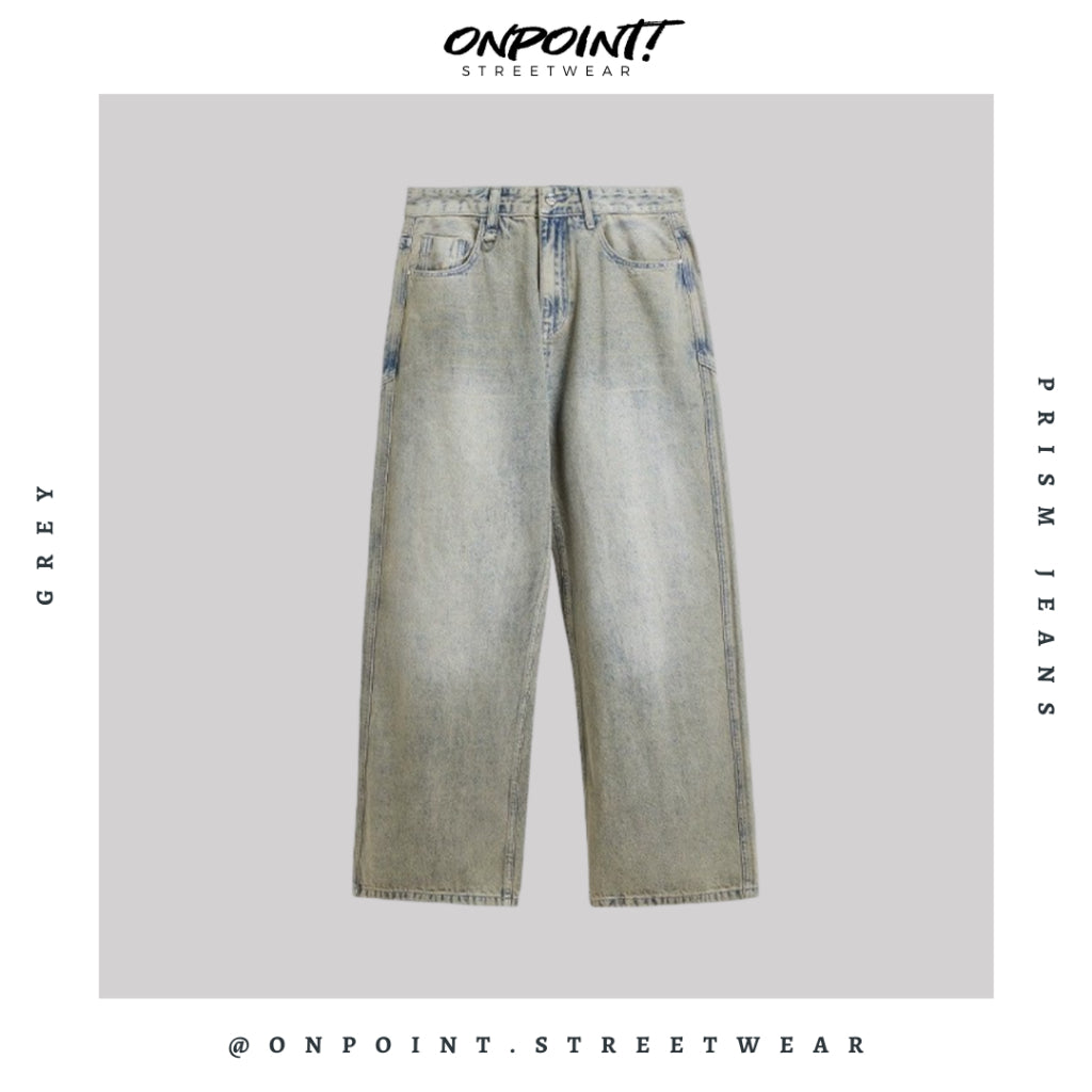 Prism Jeans - celana pria jeans celana panjang pria celana jeans pria celana denim pria celana pria dewasa celana panjang jeans celana korea streetwear hypebeast street style