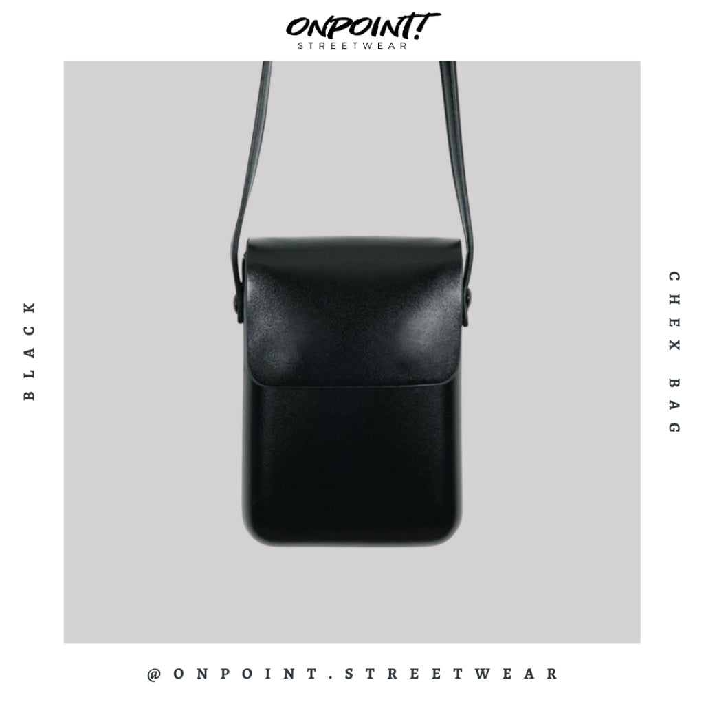 Chex Bag - tas pria selempang sling bag unisex tas pria keren tas pinggang pria tas pinggang wanita tas pinggang hp pria waistbag pria waistbag wanita waistbag pria original