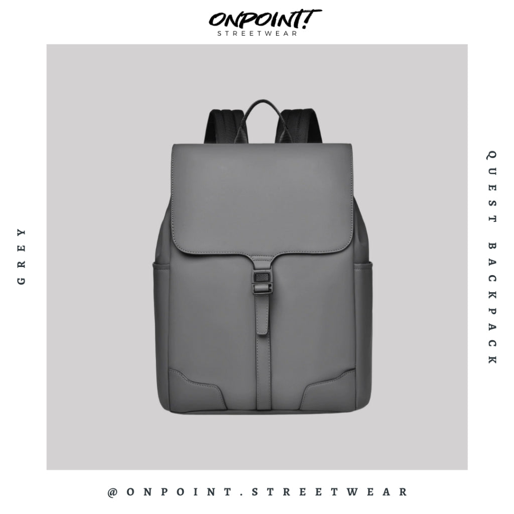 Quest Backpack - tas pria tas backpack tas ransel tas selempang tas pinggang pria original