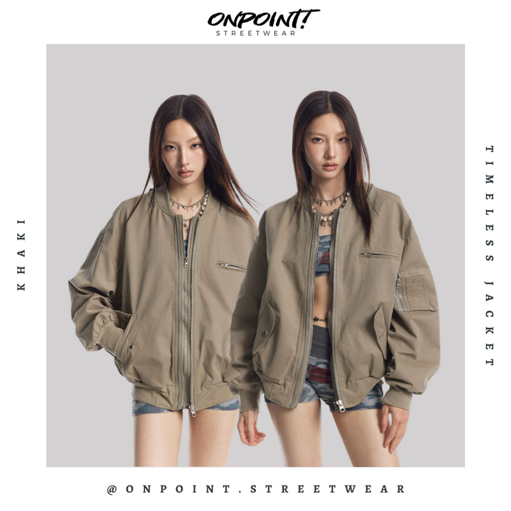 Timeless Jacket - jaket pria jaket varsity pria varsity jacket varisty baseball jaket varsity original jaket varsiti ori fashion pria baju pria streetwear jaket korea pria