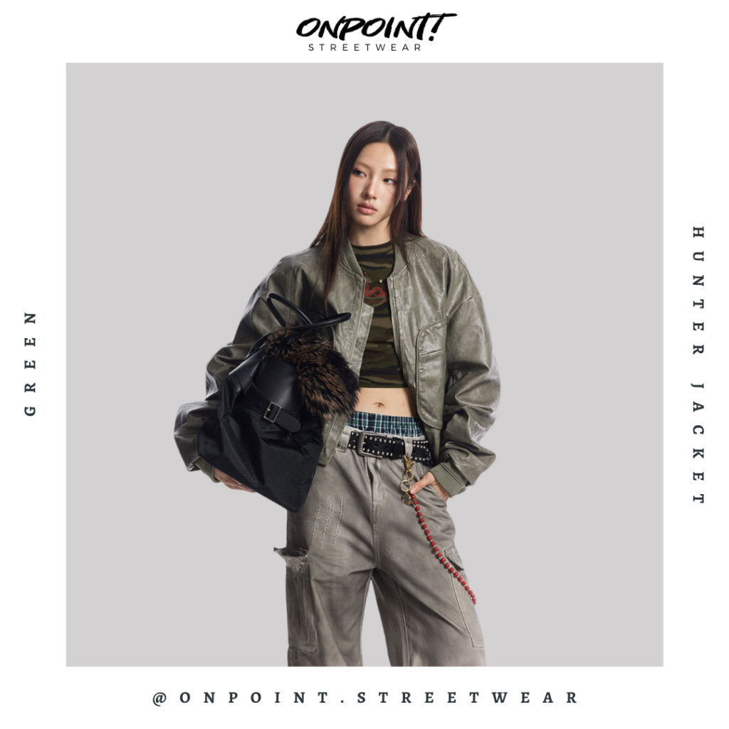 Hunter Jacket - jaket pria jaket varsity pria varsity jacket varisty baseball jaket varsity original jaket varsiti ori fashion pria baju pria streetwear jaket korea pria