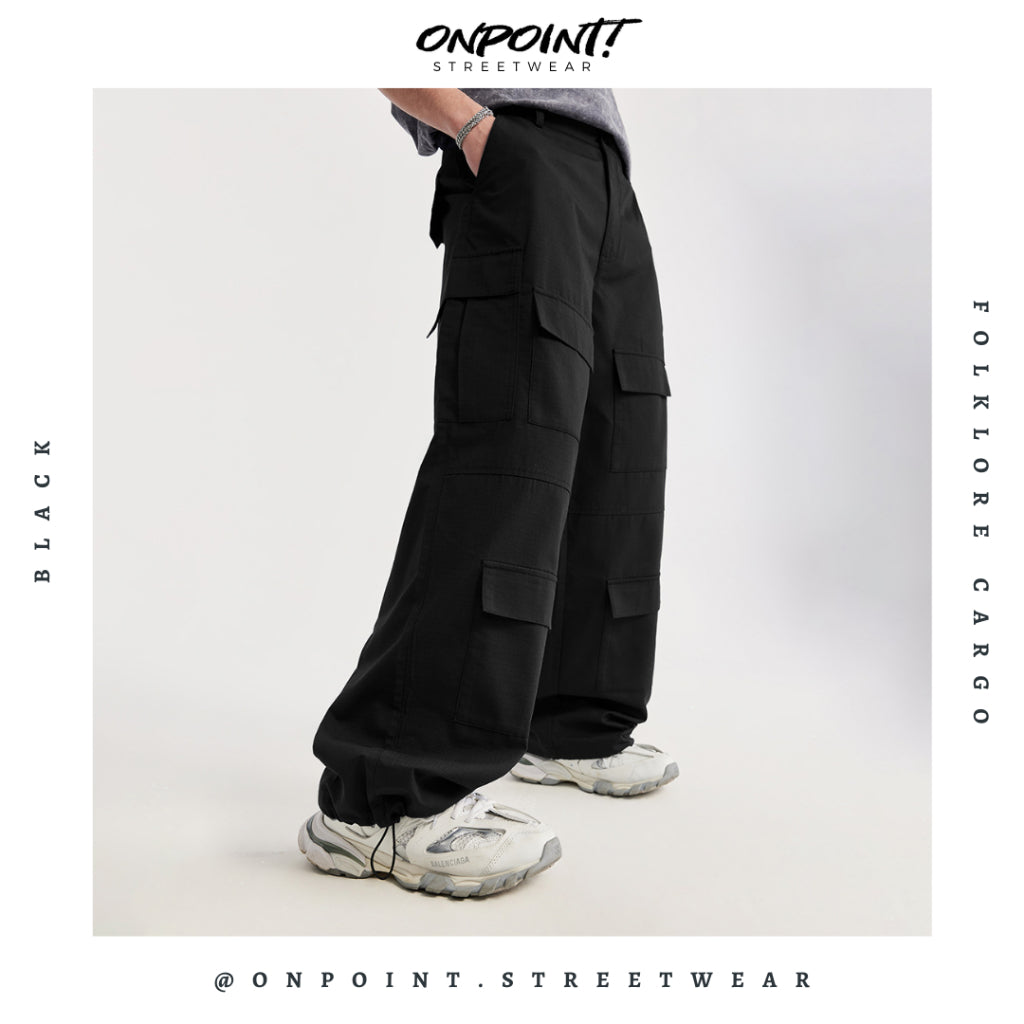 Folklore Cargo - celana cargo pria celana jogger pria dewasa jogger pants celana panjang pria celana panjang bahan celana bahan pria celana pria distro celana formal pria celana pria chino celana pria murah