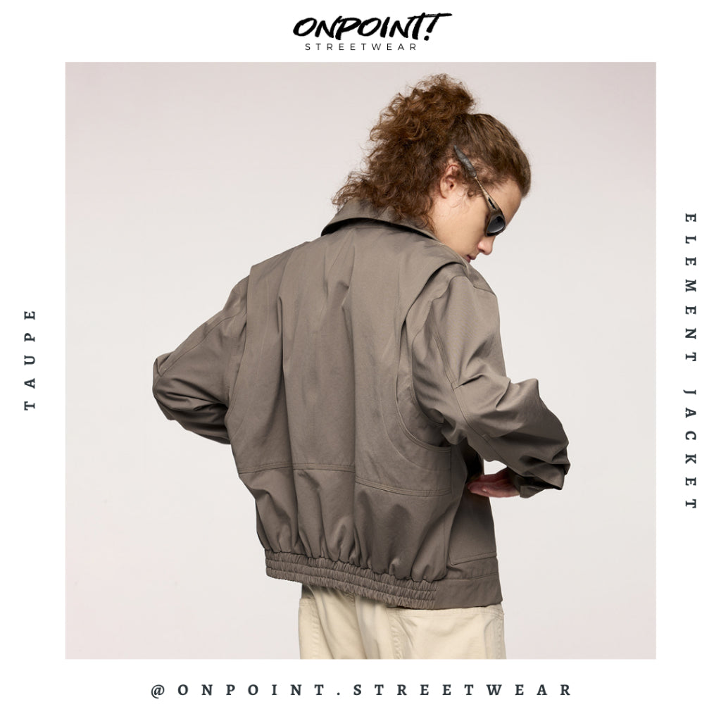 Element Jacket- jaket pria jaket varsity pria varsity jacket varisty baseball jaket varsity original jaket varsiti ori fashion pria baju pria streetwear jaket korea pria