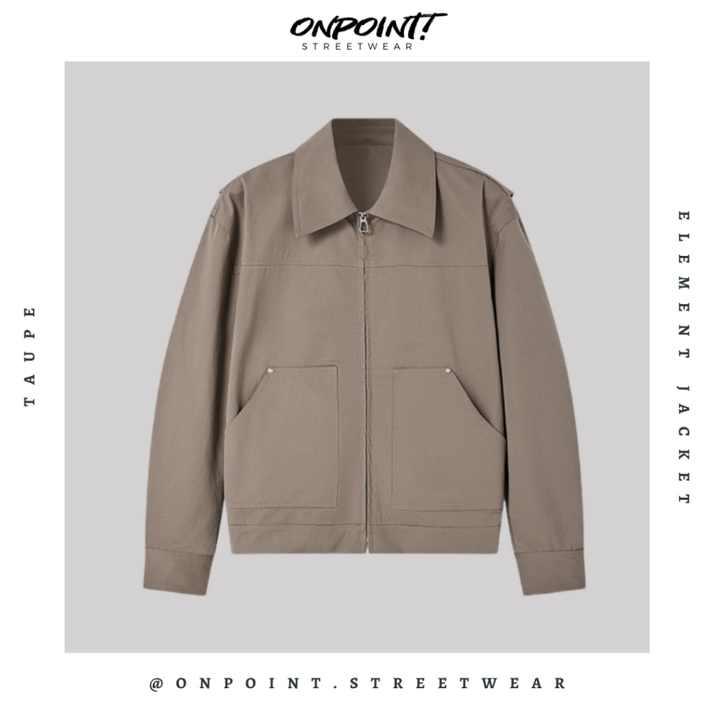 Element Jacket- jaket pria jaket varsity pria varsity jacket varisty baseball jaket varsity original jaket varsiti ori fashion pria baju pria streetwear jaket korea pria
