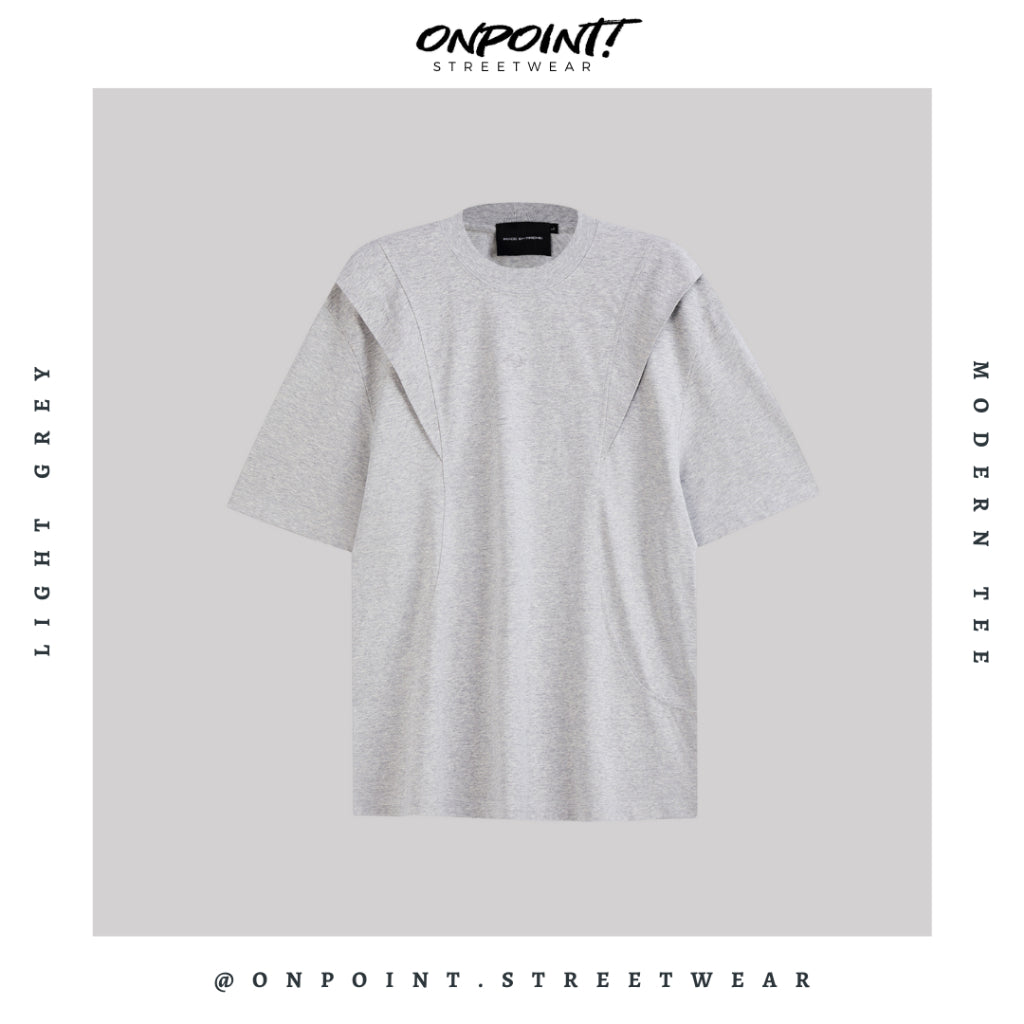 Modern Tee - kaos pria distro kaos pria lengan pendek kaos pria oversize tshirt pria distro tshirt pria oversize tshirt pria dewasa kao wanita gaya korea premium streetwear oversize jumbo sablon printing