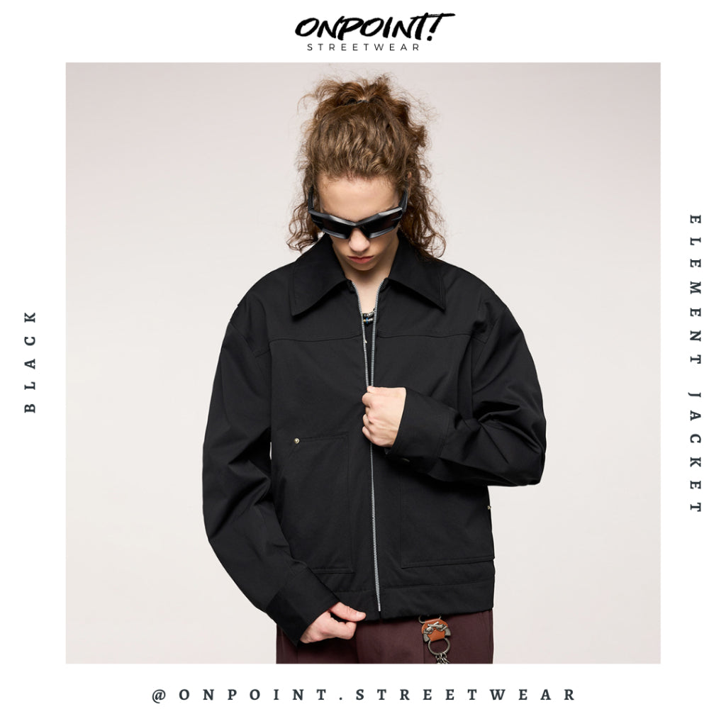 Element Jacket- jaket pria jaket varsity pria varsity jacket varisty baseball jaket varsity original jaket varsiti ori fashion pria baju pria streetwear jaket korea pria