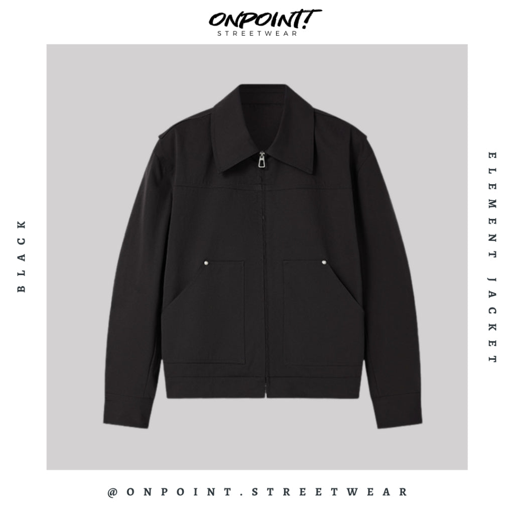 Element Jacket- jaket pria jaket varsity pria varsity jacket varisty baseball jaket varsity original jaket varsiti ori fashion pria baju pria streetwear jaket korea pria