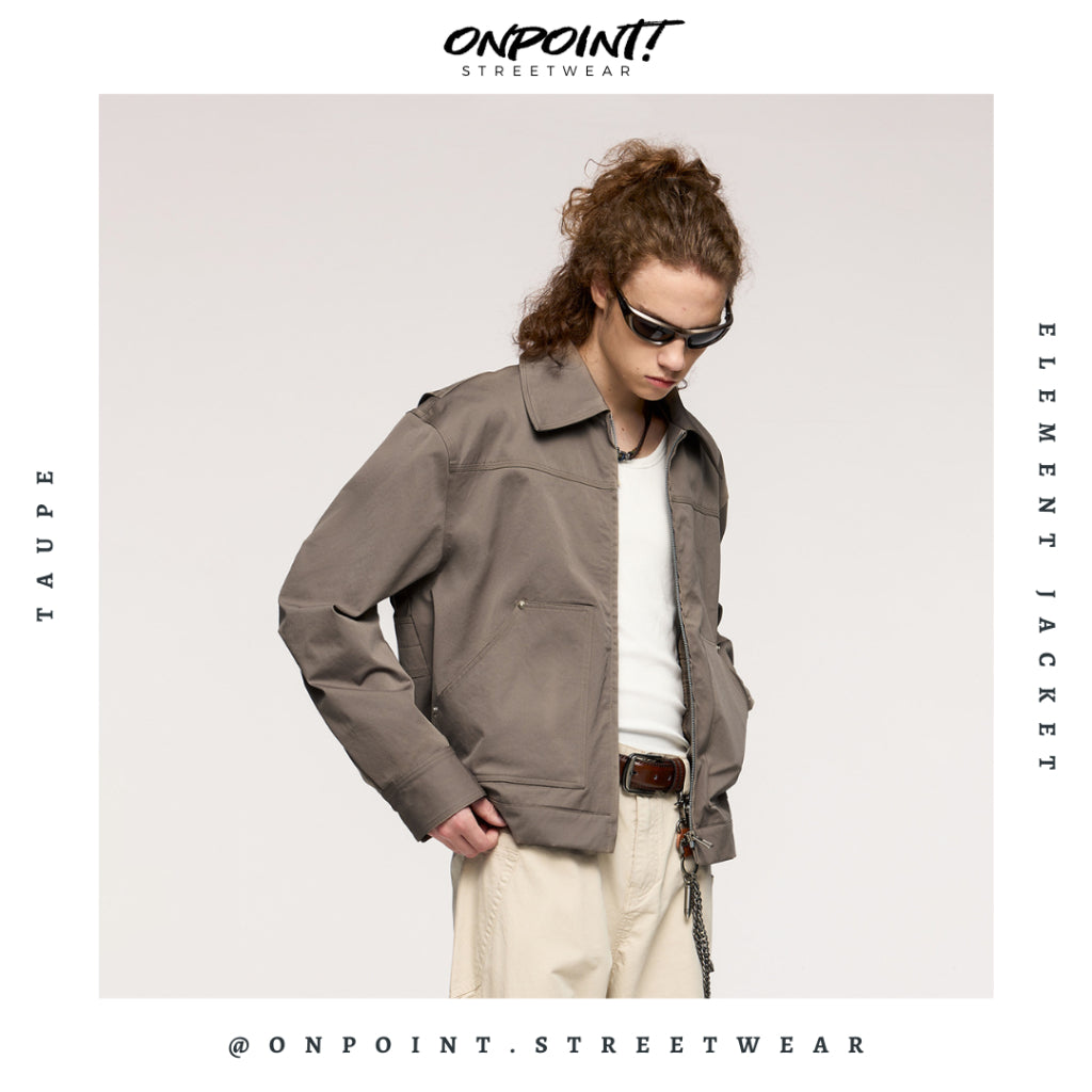 Element Jacket- jaket pria jaket varsity pria varsity jacket varisty baseball jaket varsity original jaket varsiti ori fashion pria baju pria streetwear jaket korea pria