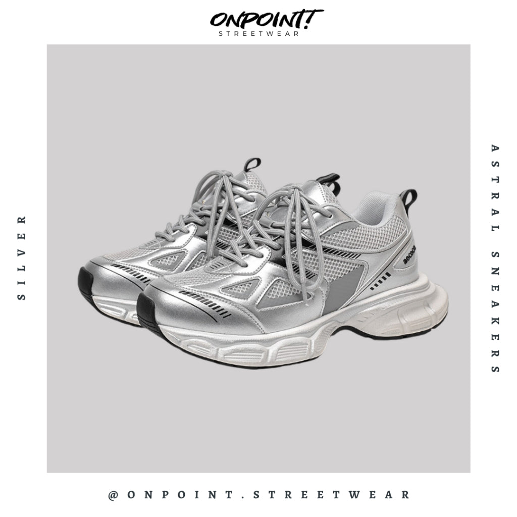 Astral Sneakers - sepatu sneakers pria korea original streetwear sneakers putih sepatu wanita korean style import