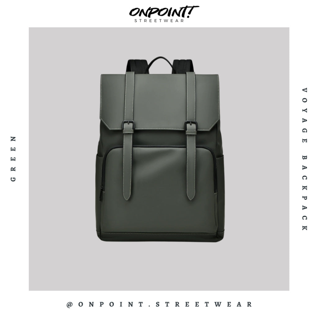 Voyage Backpack - tas pria tas backpack tas ransel tas selempang tas pinggang pria original