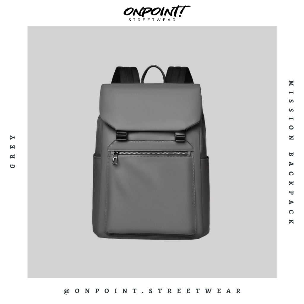 Mission Backpack - tas pria tas backpack tas ransel tas selempang tas pinggang pria original