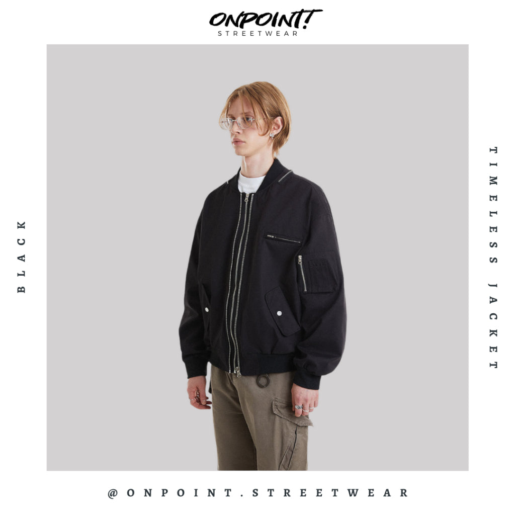 Timeless Jacket - jaket pria jaket varsity pria varsity jacket varisty baseball jaket varsity original jaket varsiti ori fashion pria baju pria streetwear jaket korea pria