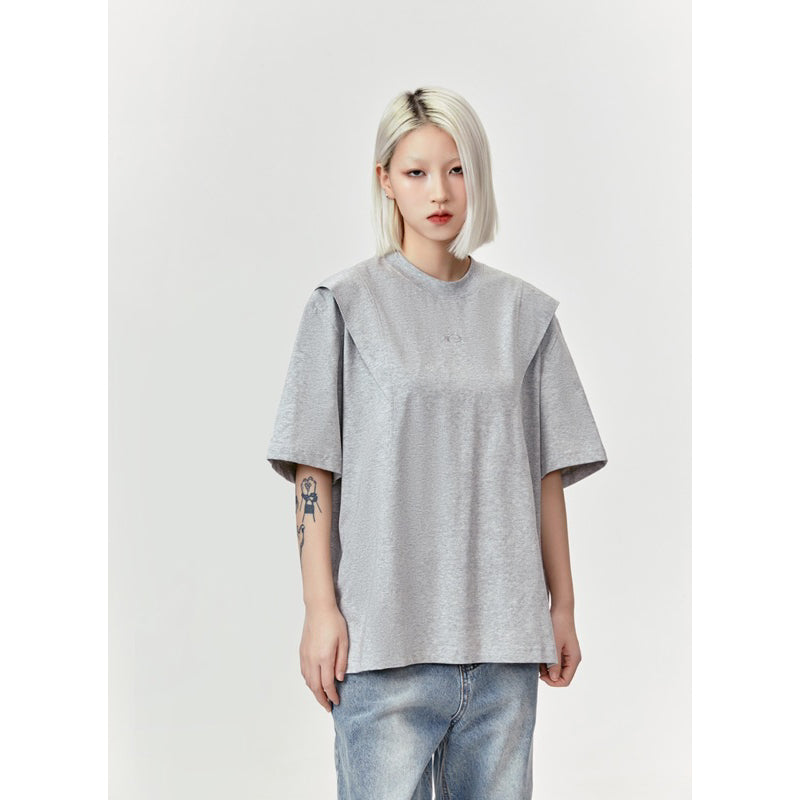 Modern Tee - kaos pria distro kaos pria lengan pendek kaos pria oversize tshirt pria distro tshirt pria oversize tshirt pria dewasa kao wanita gaya korea premium streetwear oversize jumbo sablon printing