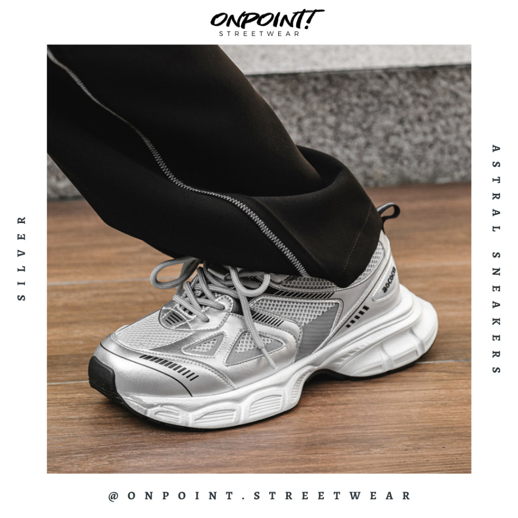 Astral Sneakers - sepatu sneakers pria korea original streetwear sneakers putih sepatu wanita korean style import