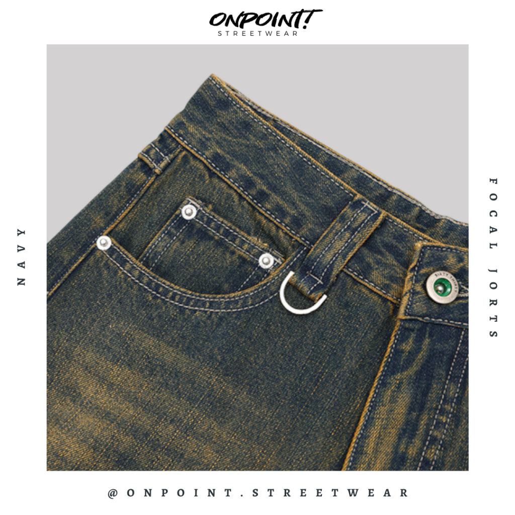 Focal Jorts - celana pria jeans celana ponggol pria celana jeans pria celana denim pria celana pria dewasa celana panjang jeans celana korea streetwear hypebeast street style